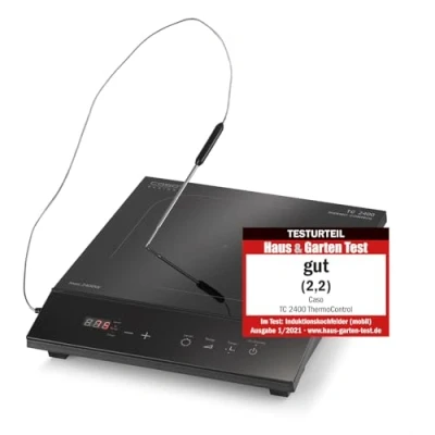 Afbeelding van CASO Enkele inductieplaat TC2400 met ThermoControl