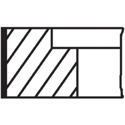 Afbeelding van Mahle Original Zuigerveren 030 48 N2