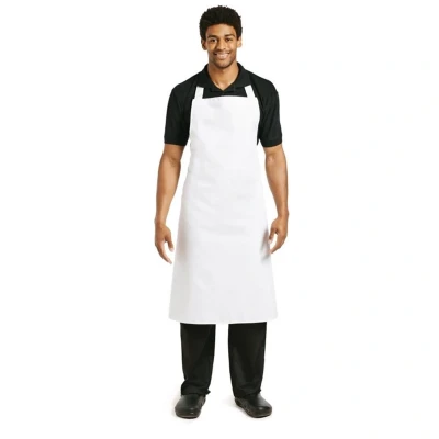 Afbeelding van Whites halterschort wit XL