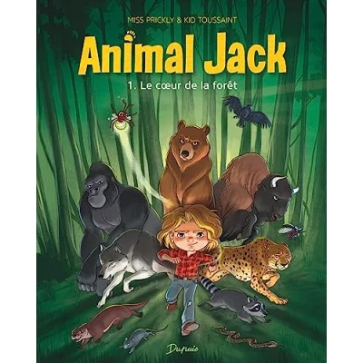 Afbeelding van ANIMAL JACK,01:LE COEUR DE LA FORET