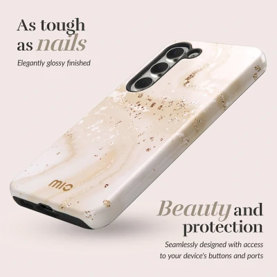 Afbeelding van MIO Gold Marble Magsafe Compatible for Samsung A26 5G