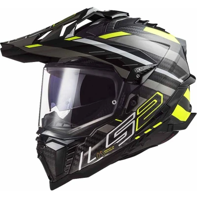 Afbeelding van LS2 MX701 Explorer Edge Crosshelm