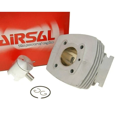 Afbeelding van Cilinder Airsal / Eurokit 50cc Honda Wallaroo Peugeot Fox