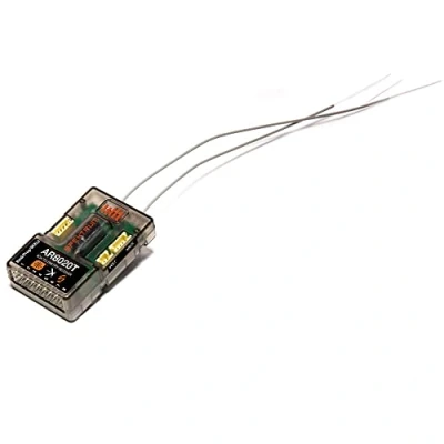 Afbeelding van AR8020T DSMX 8 kanaals telemetrische ontvanger