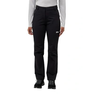 Afbeelding van Jack Wolfskin Activate Thermic Broek, Dames, Maat: 44, Black