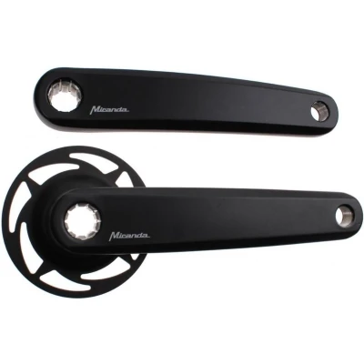Afbeelding van Crankset Miranda E Bike Bosch 2 Isis Delta 170mm zwart