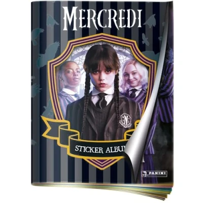 Image de Carte à collectionner Panini Wednesday Halloween Album