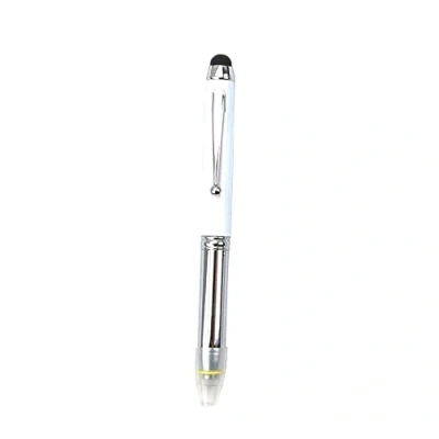 Afbeelding van SENRISE 3 in 1 LED balpen / stylus licht, inktlampen om &#039;s nachts te schrijven (1 stuk)