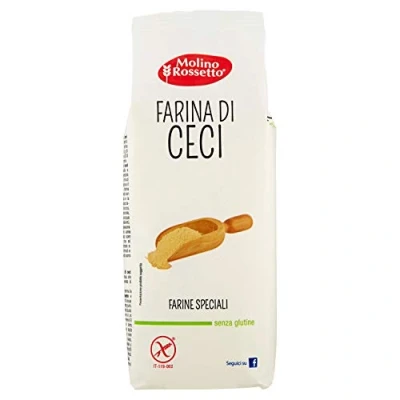 Afbeelding van Glutenvrije Kikkererwtenmeel 500g MOLINO ROSSETTO