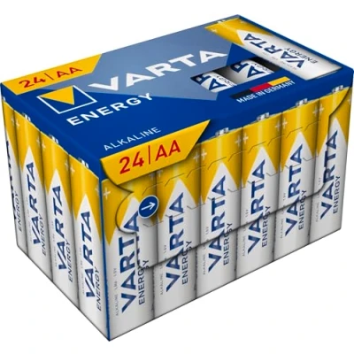 Afbeelding van Varta VAR AA Clear Value 24er (24 Pcs., AA, 2800 mAh), Batterijen
