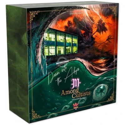 Afbeelding van Among Cultists: Down Into the Abyss (EN)