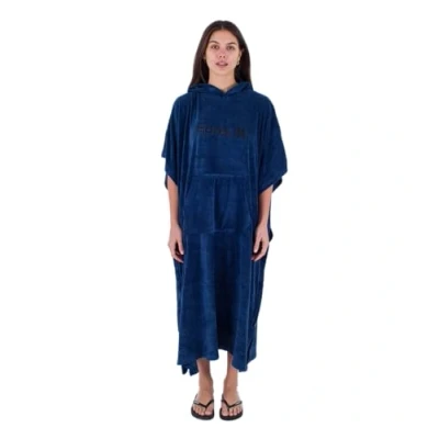 Afbeelding van Hurley Oao Changing Robe Blauw