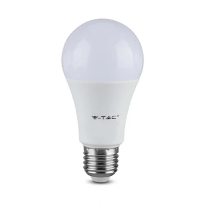 Afbeelding van V TAC 217260 LED lamp Energielabel F (A G) E27 8.5 W Warmwit (Ø x h) 60 mm 108 1 stuk(s)