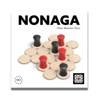 Afbeelding van Steffen Spiele Nonaga Strategisch Spel 2 Spelers Geschikt vanaf 10 Jaar