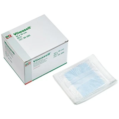 Image de Vliwazell Cp Sterile 10x10cm 25 20320