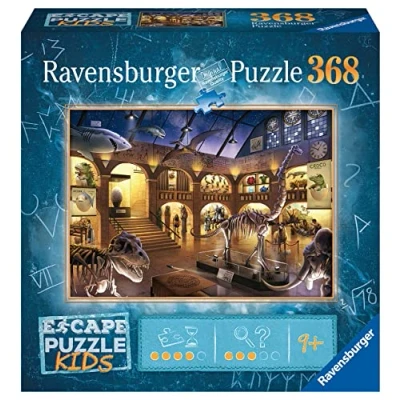 Image de Puzzle enfant Ravensburger Escape Une nuit au musée 368 pièces