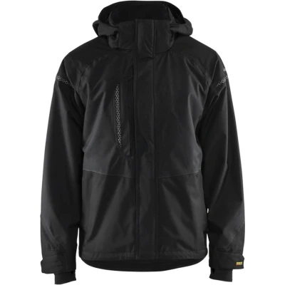 Afbeelding van Blåkläder 4988 1987 Shell jack Zwart maat 4XL