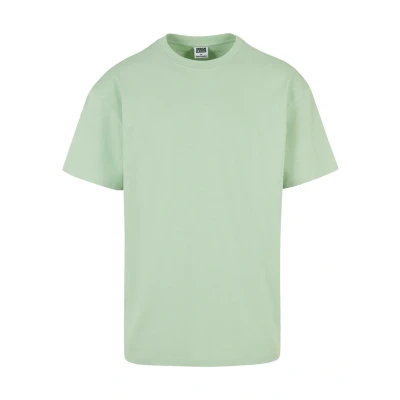 Afbeelding van Urban Classics Heavy Oversized Tshirt basic, Heren, Maat: Small, Vintagegreen