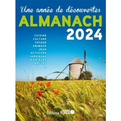 Image de France Almanach 2024