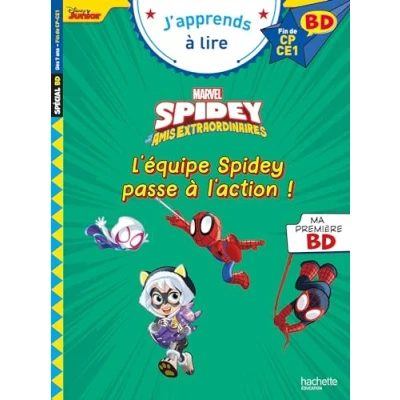 Afbeelding van SPIDEY ET SES AMIS EXTRAORDINAIRES L&#039;EQUIPE PASSE CP