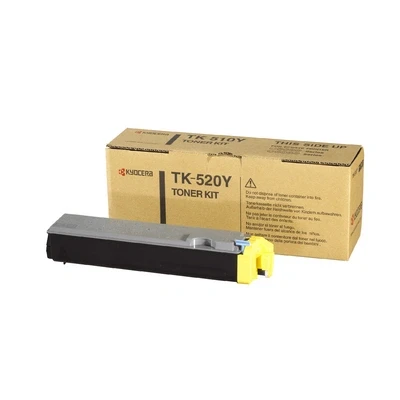 Afbeelding van Kyocera TK 520Y Toner Geel