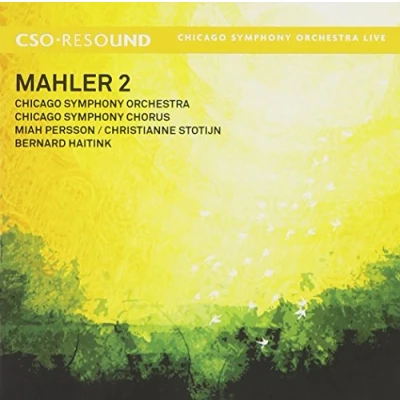 Afbeelding van Miah Persson, Christianne Stotijn, Chicago Symphony Orchestra, Bernhard Haitink Mahler: No.2 (CD)