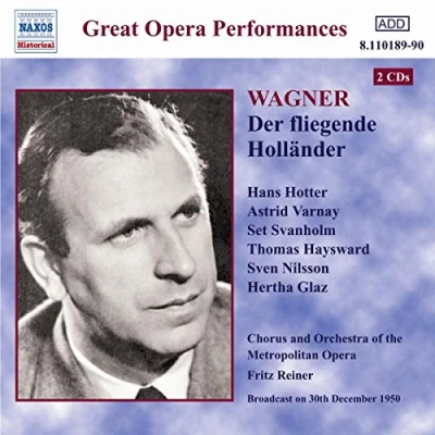 Afbeelding van Der Fliegende Hollaender (1950) (CD)