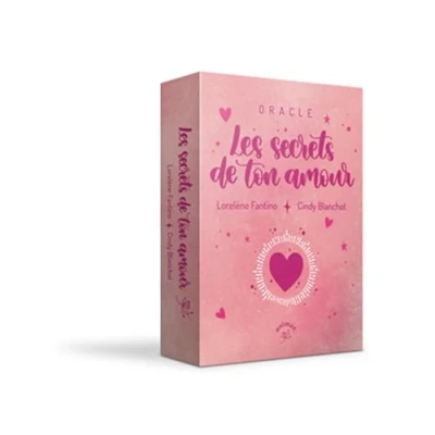 Afbeelding van ORACLE LES SECRETS DE TON AMOUR (LIVRET + 50 CARTES)