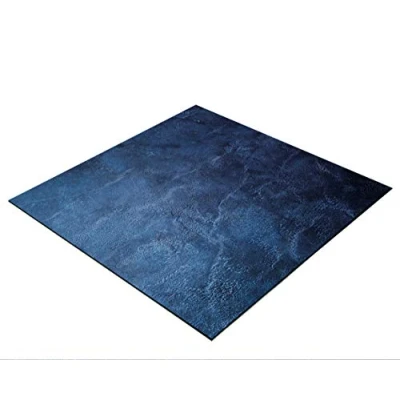 Afbeelding van Bresser Flat Lay Backdrop Achtergrond Fotografie 60 x cm Donkerblauw