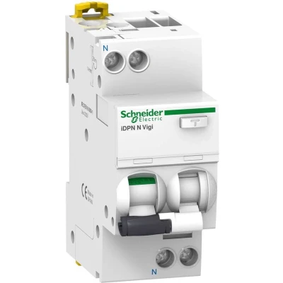 Afbeelding van Schneider Electric A9D56610 Aardlekschakelaar/zekeringautomaat 10 A 0.03 240 V