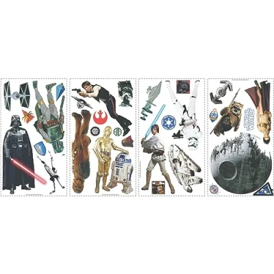 Image de autocollants muraux classiques Room Wars Star RMK1586SCS