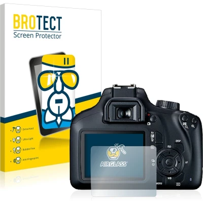 Afbeelding van BROTECT Screenprotector voor Canon EOS 4000D Folie Beschermfolie Beschermglas transparant