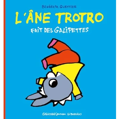 Afbeelding van L&#039;ane trotro fait des galipettes