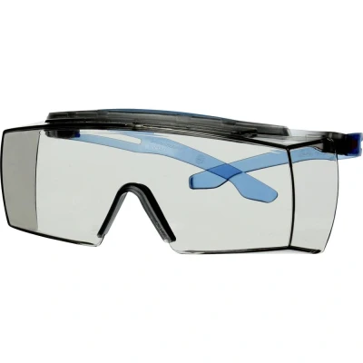 Afbeelding van 3M SF3707XSGAF BLU Overzetbril Met anti condens coating Blauw EN 166, 170, 172 DIN
