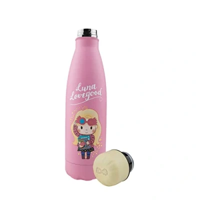 Afbeelding van Cinereplicas Harry Potter Thermo Luna&#039;s Quibbler Waterfles Multicolours