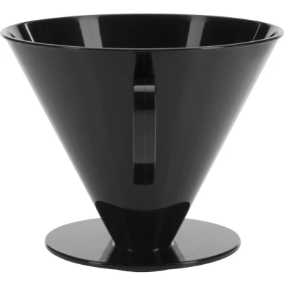 Afbeelding van Westmark Koffiefilter Houder 1 x 2 Zwart Klein formaat