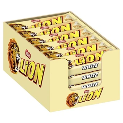 Afbeelding van Lion White Repen Doos 40 x 42 Gram