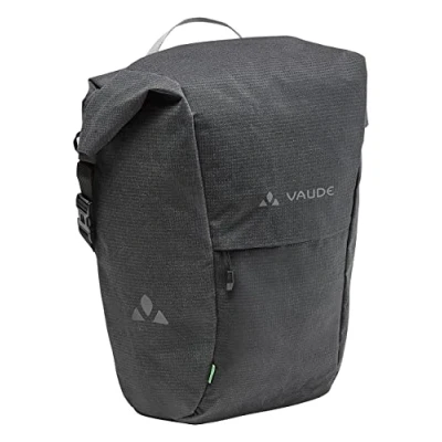 Afbeelding van VAUDE Road Master Roll It Luminum Black Fietstas Achter Greenshape