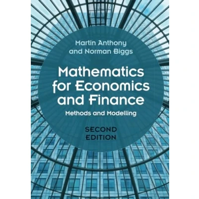 Afbeelding van Mathematics for Economics and Finance