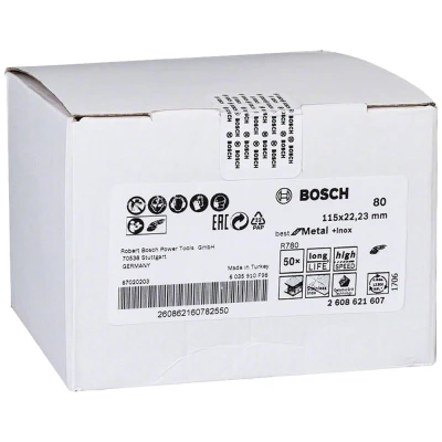 Afbeelding van Bosch Accessories 2608621607 Fiberschijf Diameter 115 mm 1 stuk(s)