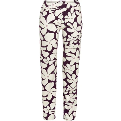 Afbeelding van Ringella pyjama dames katoen paars