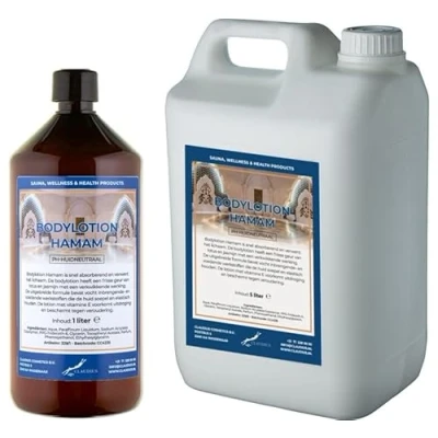 Afbeelding van Bodylotion Lavendel 1 liter hervulbaar + Jerrycan 5 navulling