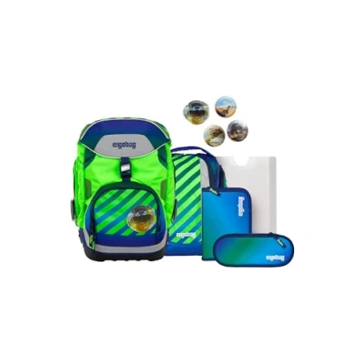 Afbeelding van ergobag Pack Neo Schooltas set 6 delig