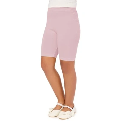 Afbeelding van Merry Style MS MS10 132 LE Meisjes Leggings Sport Vrijetijdsbroek Kort Viscose Sporbroek Yogabroek Poederroze 146