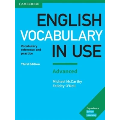 Image de ENGLISH VOCABULARY IN USE ADVANCED 3/E WITH ANSWERS