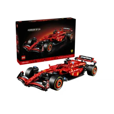 Afbeelding van LEGO Technic Ferrari SF 24 F1 auto Formule 1 Racewagen 42207