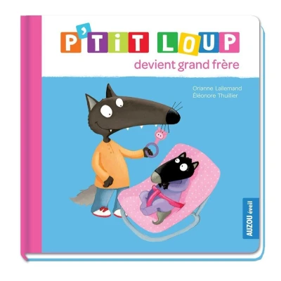 Afbeelding van P&#039;tit Loup devient grand frere