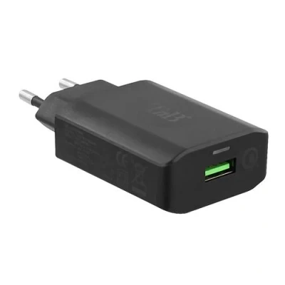 Image de T&#039;nB Adaptateur secteur 18 Watt 3 A QC 3.0, 2.0, Fast Charge, Turbo Charge (USB type A)