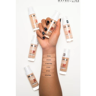 Afbeelding van Maybelline Superstay 24HRS 30 Sand Foundation