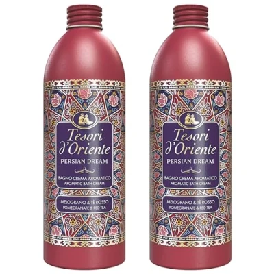 Afbeelding van Tesori d&#039;Oriente Persian Dream Douchegel, 500 ml, 2 stuks